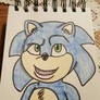 My movie Sonic drawing 
