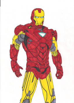 Iron man mark VI armor