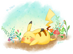 Pokemon - Pikachu by potco