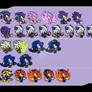 Edit Some Sonic Battle Pixel Arts :3