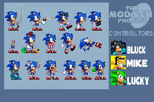 Modgen Sonic Modern  Sonic Amino PT~BR© Amino