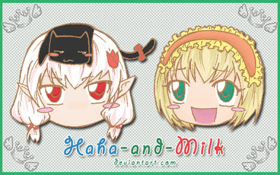 Haha-chan and Milk-chan Dev ID