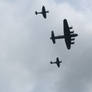 Battle of Britain Fly By