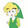 link is a green rupee