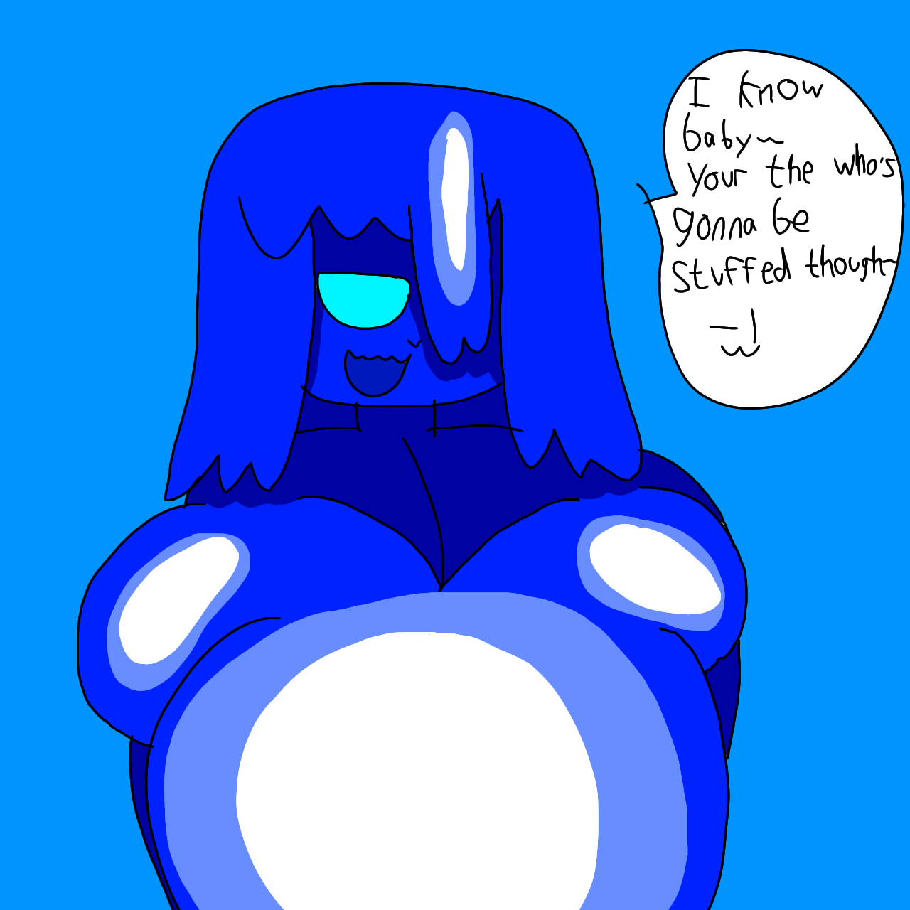 Slime Brain Inflation Slime inflation pt2 by MandoCookie on DeviantArt