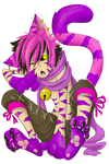 Cheshire Cat Meow by Neo-Rippiru