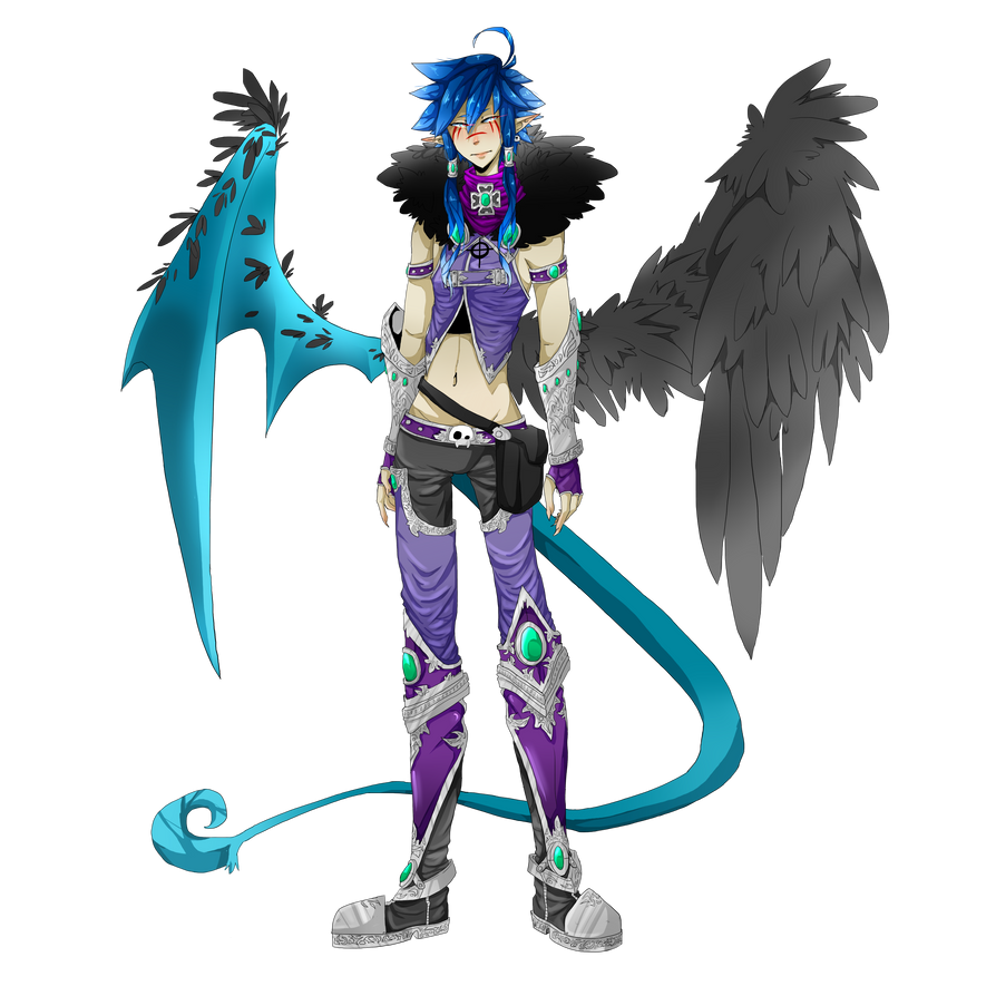 Malphus Malphus other outfit by Neo-Rippiru on DeviantArt