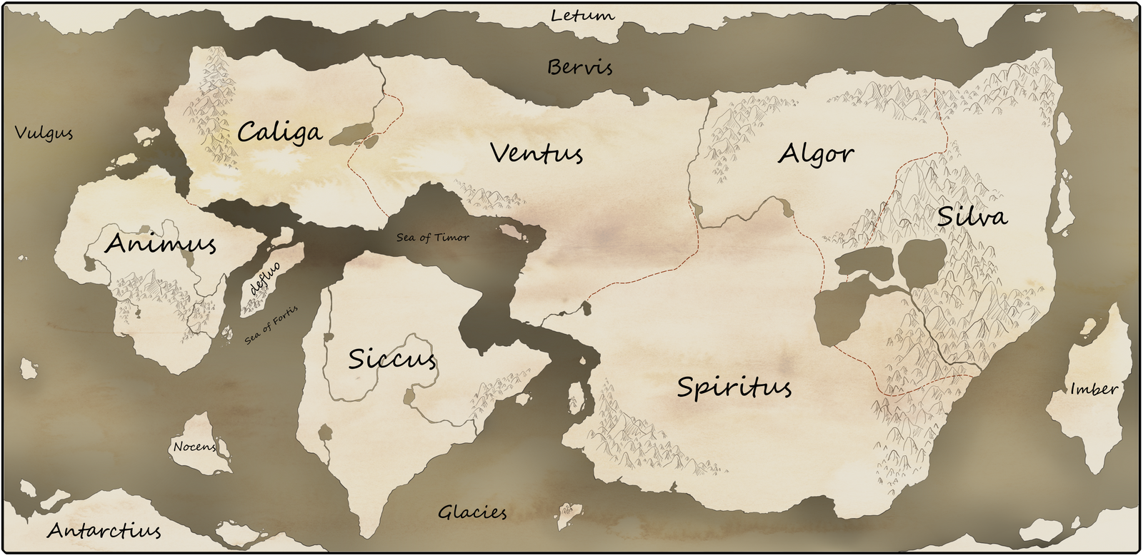 Adrist Map of Adrast by Neo-Rippiru on DeviantArt