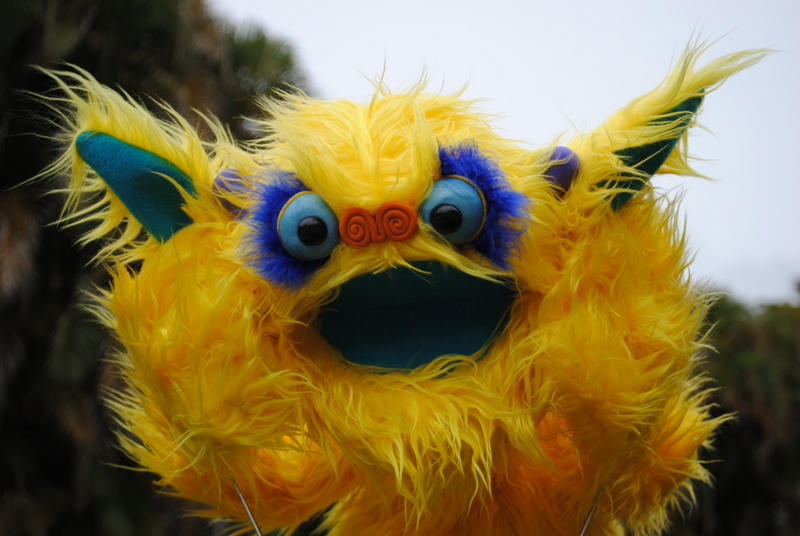 Mocking Puppet Dewey Monster by MockingbirdPuppets on DeviantArt