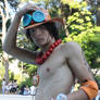 Ace cosplay one piece