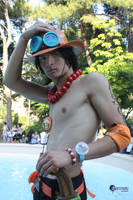 Ace cosplay one piece