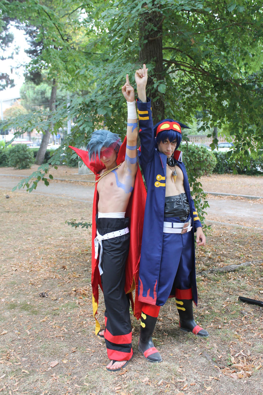 Kamina - Simon Cosplay