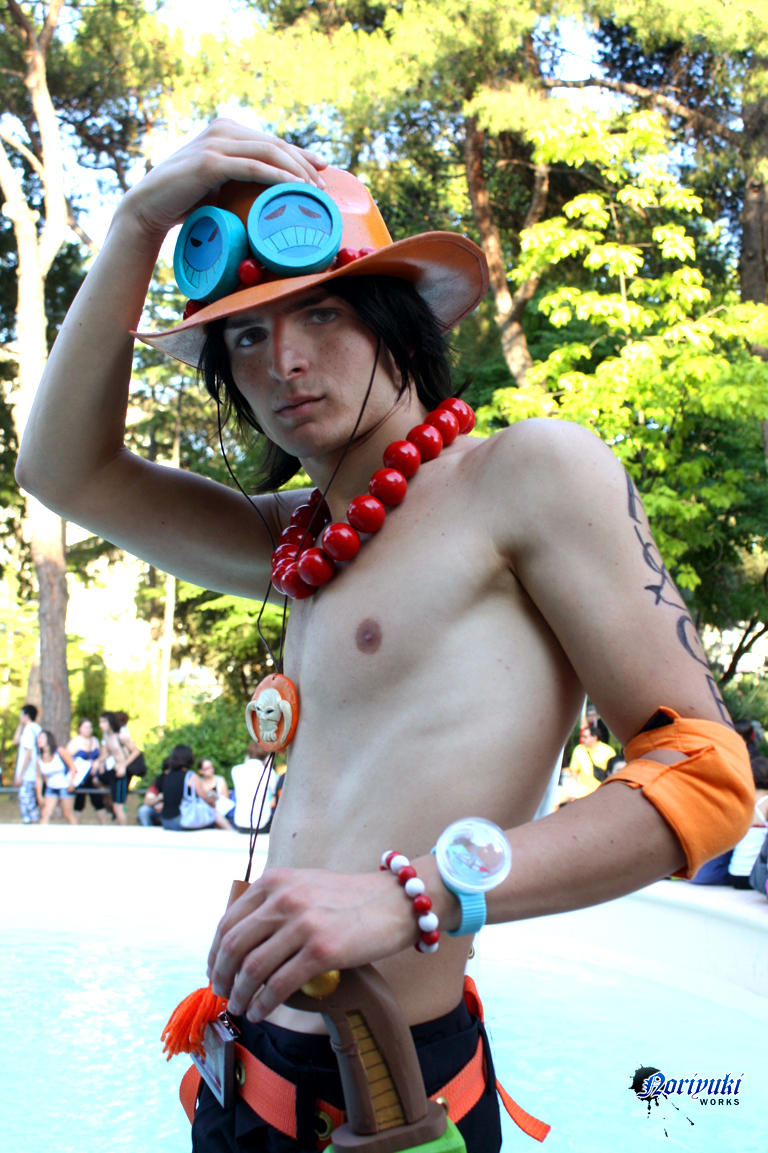 Ace Cosplay One Piece Hd By Redacecosplay On Deviantart