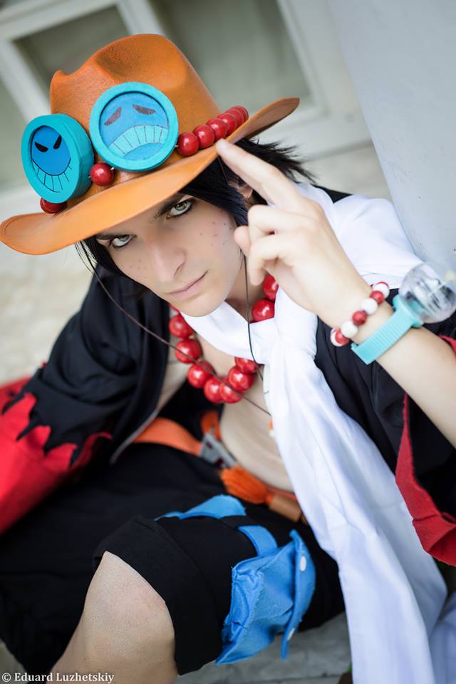 Ace Alabasta One Piece Cosplay (i'm back)