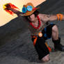 One Piece Cosplay Fire Fist Ace
