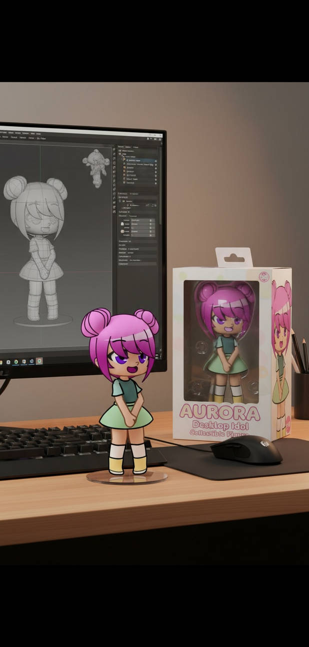 Auninow 3D by AkaiBrown1 on DeviantArt