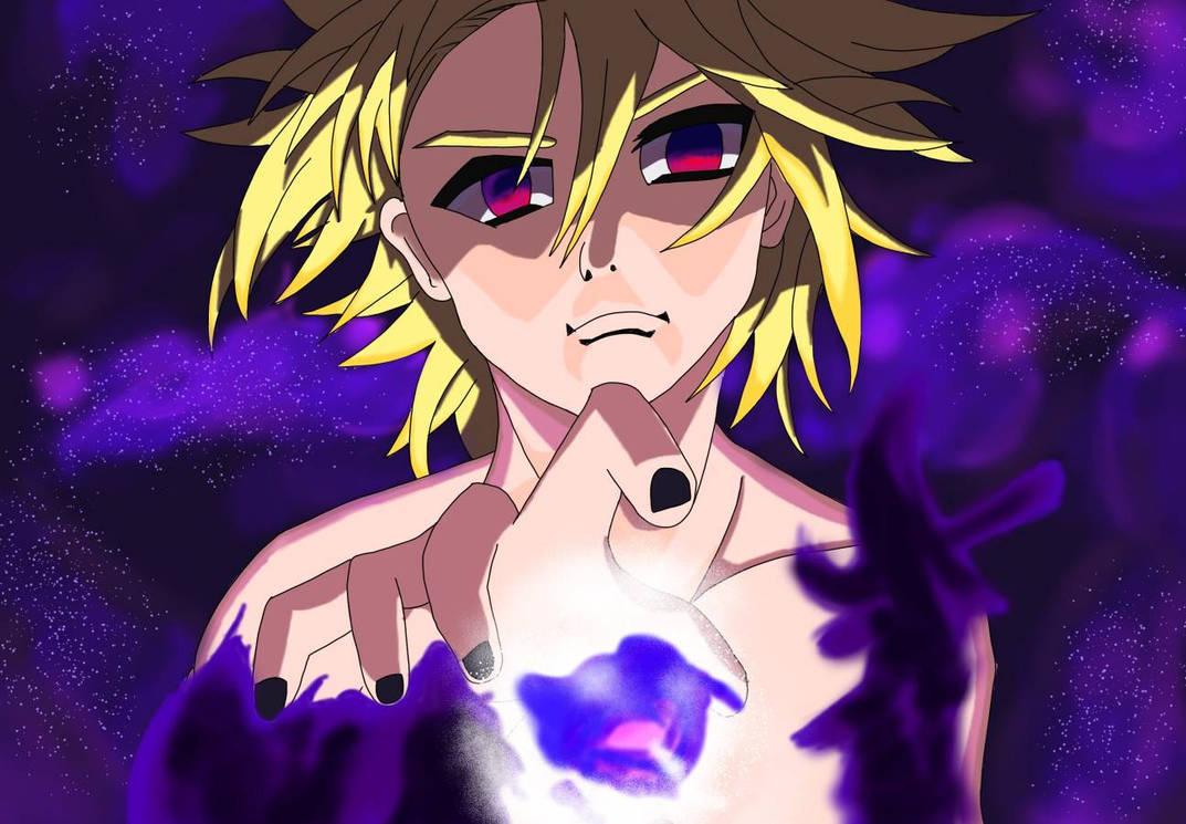 Meliodas by TheDeluZionZz on DeviantArt