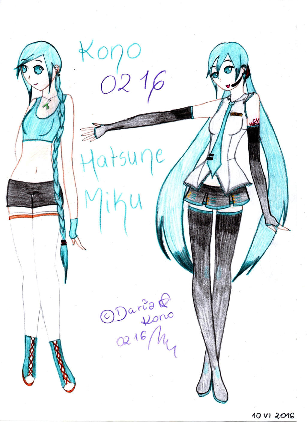 Kono0216 Ver Hatsune Miku