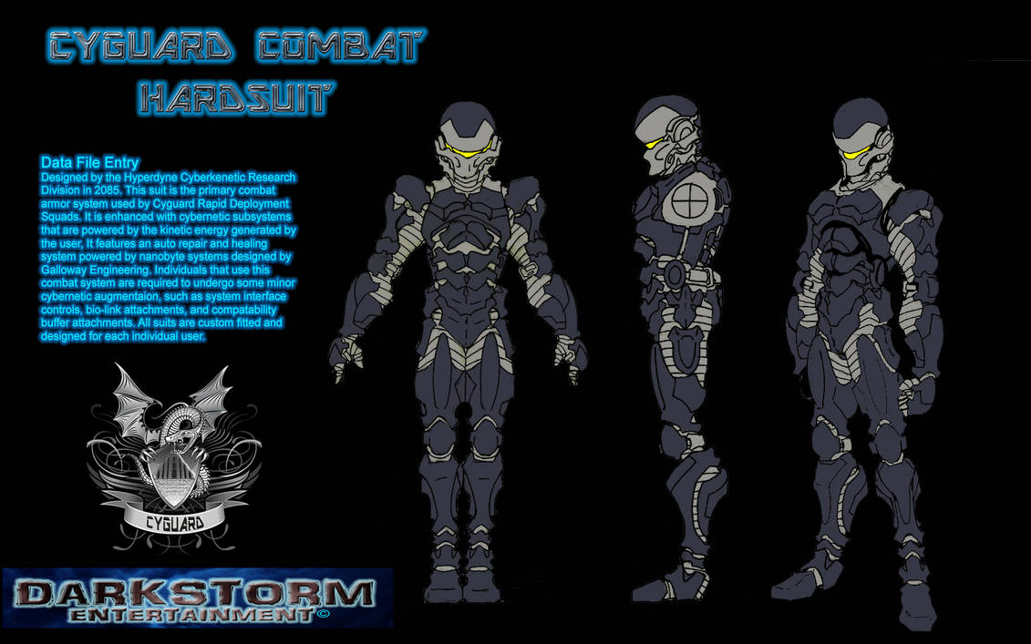 Hardsuits Deviantart Hardsuit Concept by Cyguard on DeviantArt