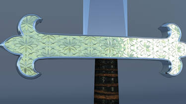 Zaroc's Sword - Detail