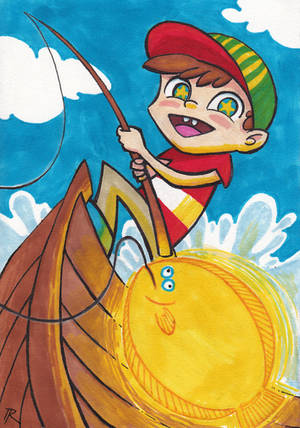 The Golden Flounder by teeyu The Golden Flounder by teeyu