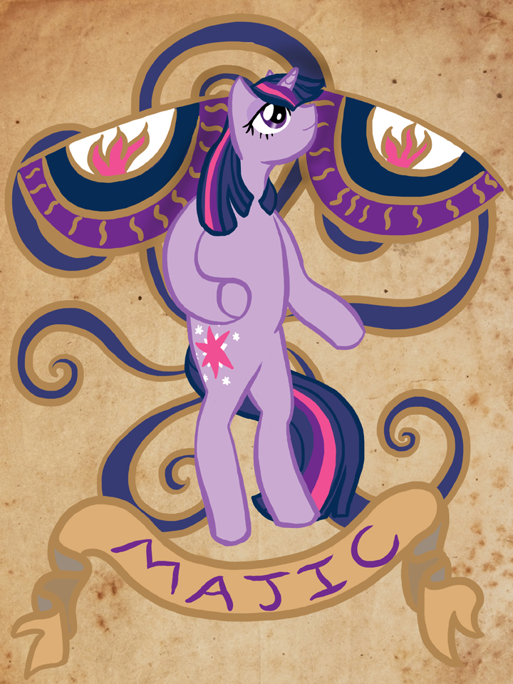 Ponies Greek Dieties Twilight