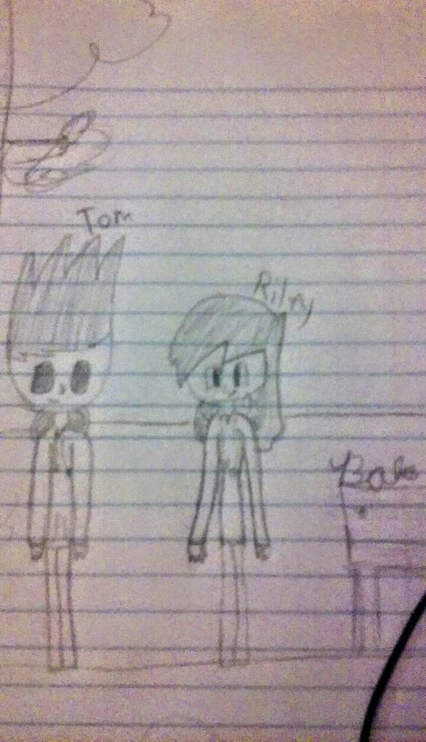 Tom and Riley by CoolingDrawsstuff on DeviantArt