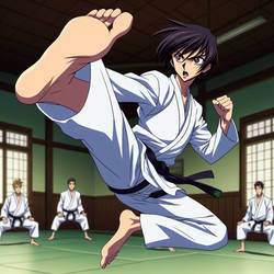 Lelouch Kick