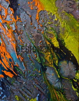 Refuge - An Original Abstract Painting