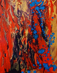Bloodstream - An Original Abstract Painting