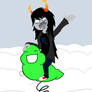 Vriska: Be out of character