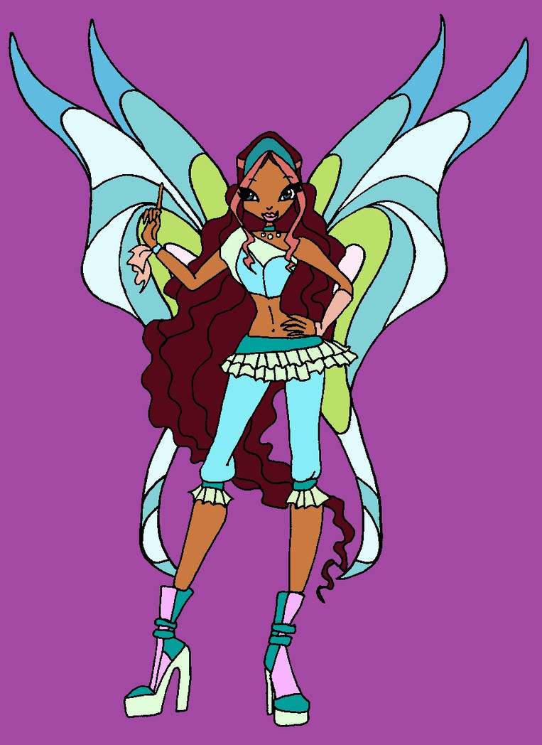 Aisha Speed Speedix Aisha by pokemonmike on DeviantArt