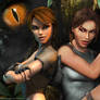 Lara Croft Ledgend and Anniversary