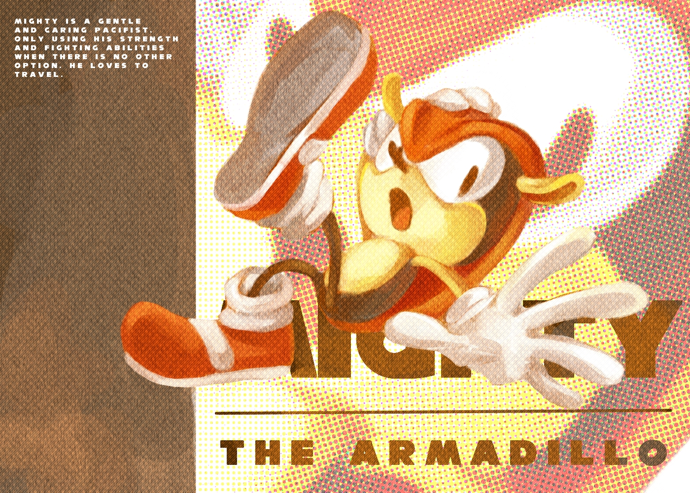 Mighty the Armadillo