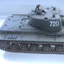 Forces of valor KV 1 Tank