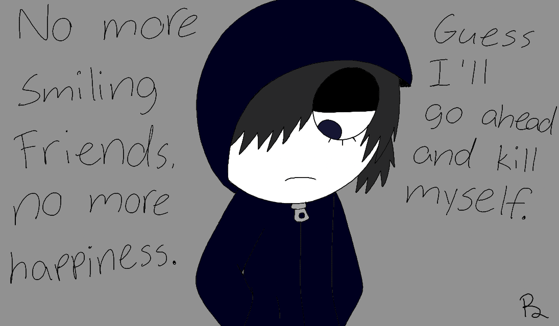 Anonymous Emo Emo Smiling Friends fan, Zee by Patootiez2000 on DeviantArt