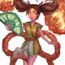 Oni girl
