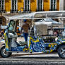 Tuktuk mosaic