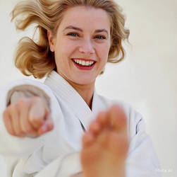 Blast from the Past! - Grace Kelly karate