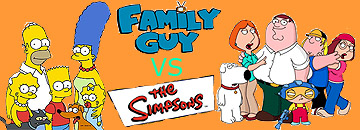 The Simpsons vs Family guy