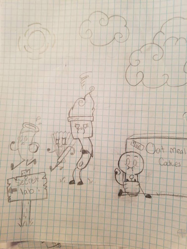 Eclair Inanimate Insanity Inanimate Insanity Bright Lights Fanart by CPDraws on DeviantArt