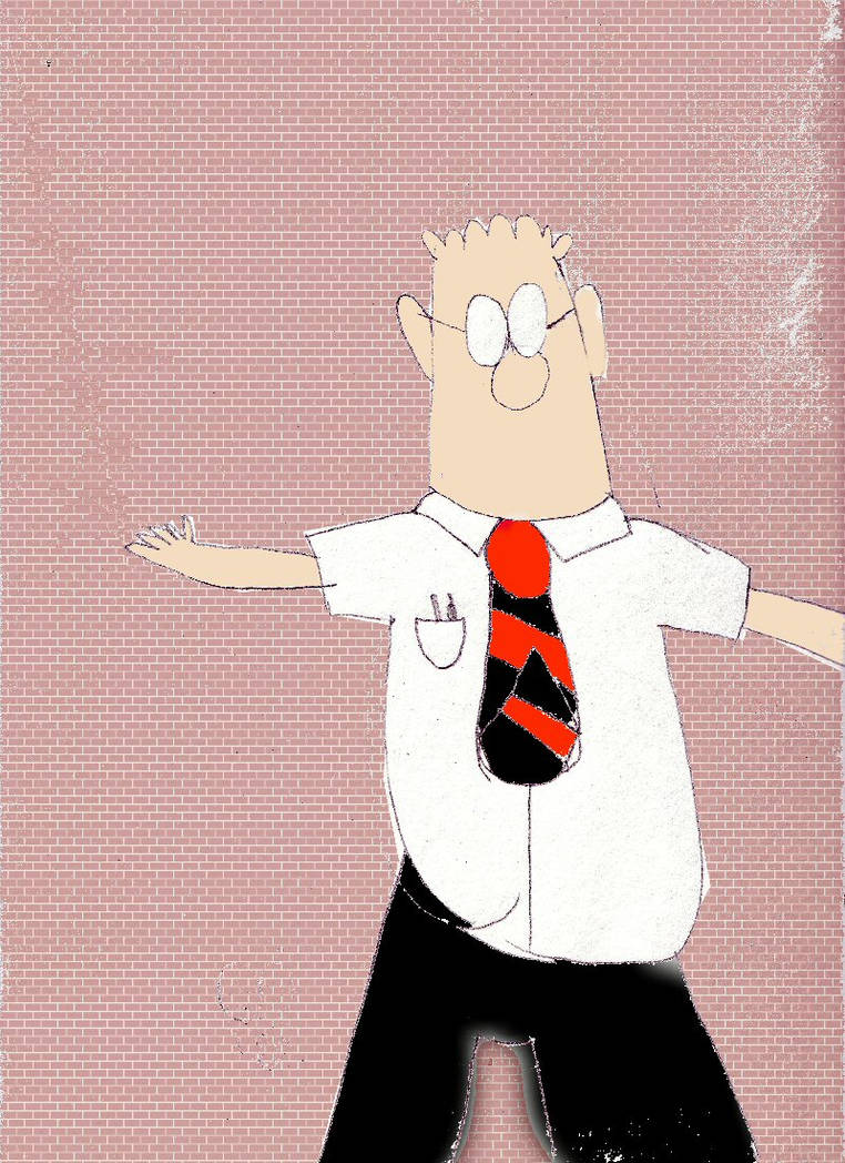 Dilbert by CodeDrifter on DeviantArt