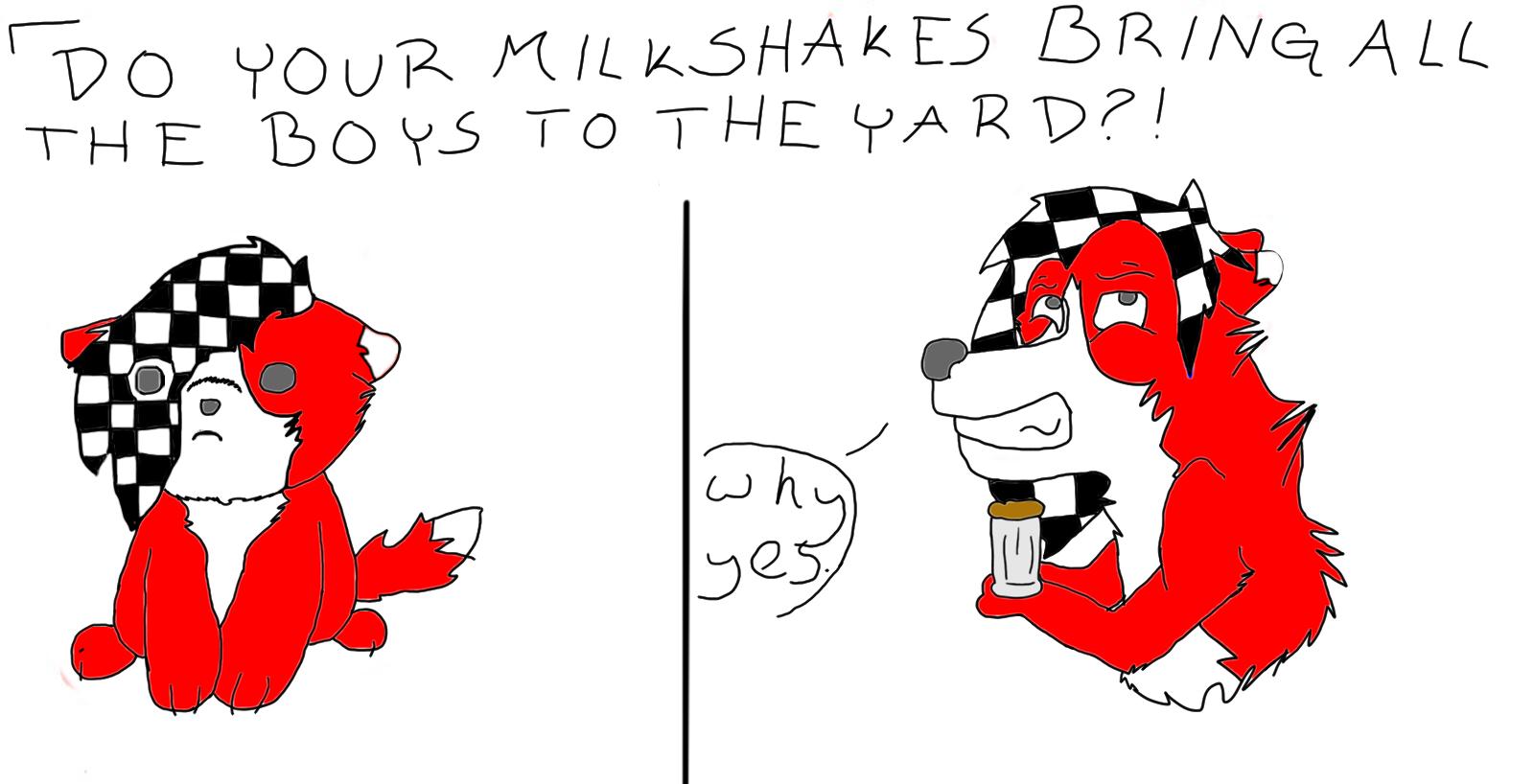 Q1: MILKSHAKES