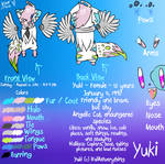 Yuki Reference Sheet by iFailAtEverything