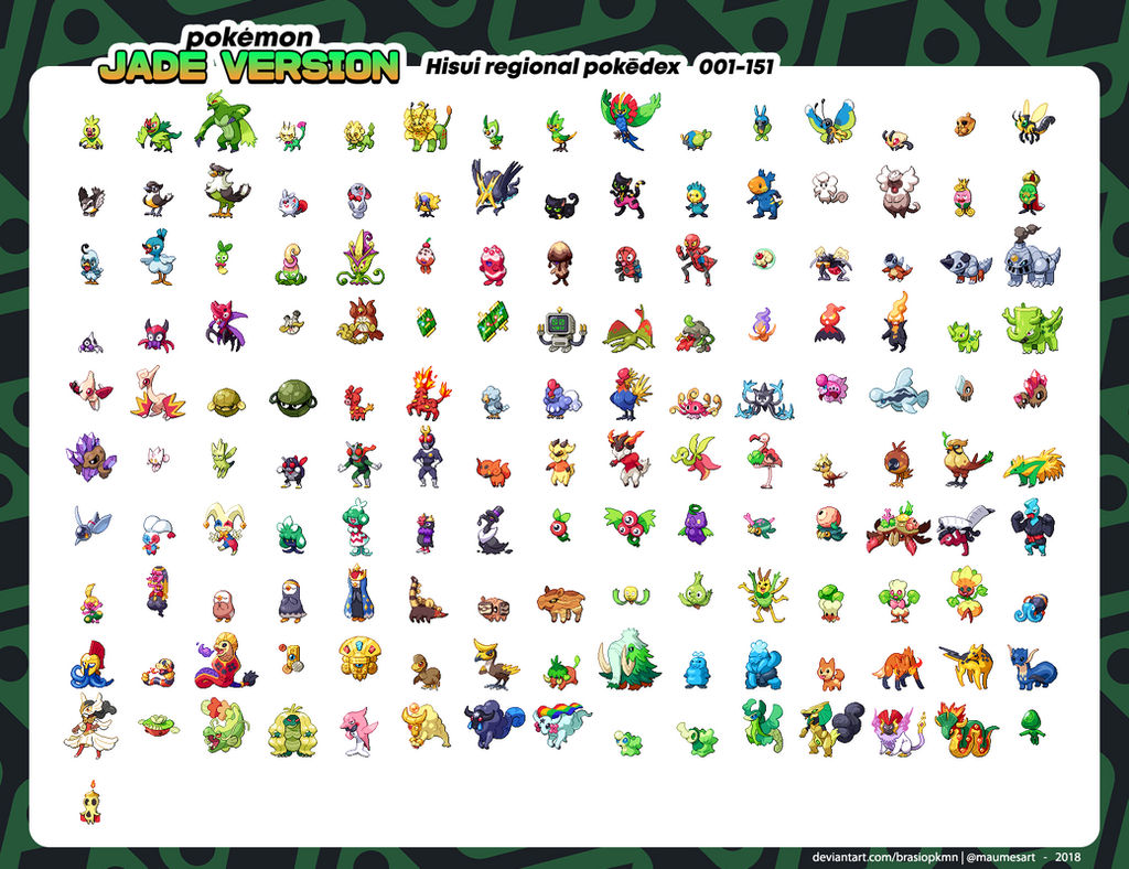 Hisui Pokedex: List of All Pokemon