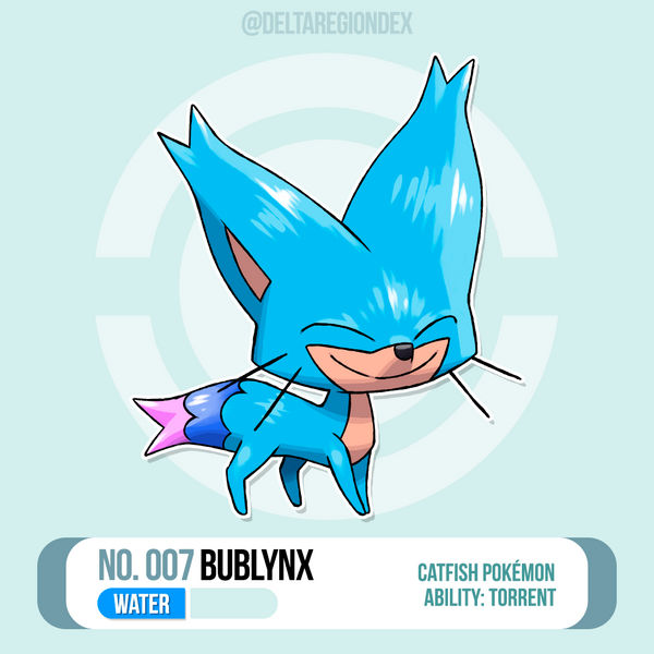007 Bublynx by BrasioPkmn