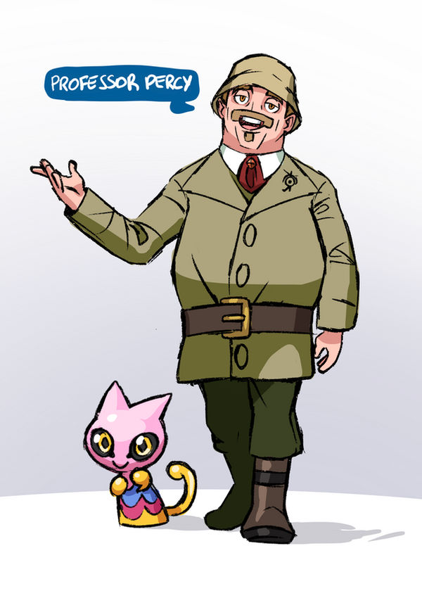 Doc Percy professor percy by BrasioPkmn on DeviantArt