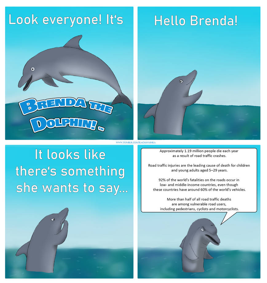 Brenda the Dolphin! by AethelwulfHartwold on DeviantArt