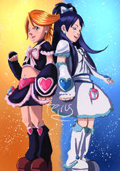 Precure Black White