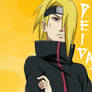 deidara is not amused